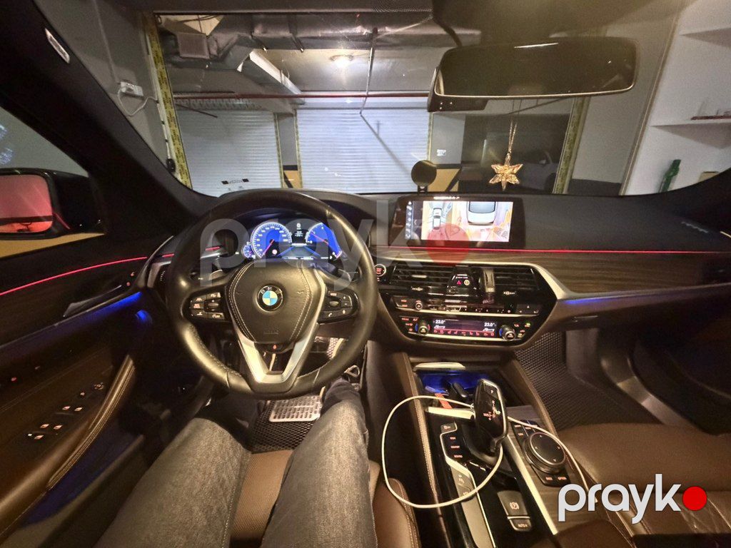 BMW 525, 2.0 L, 2017 il, 150 000 km — Avtomobillər, Bakı (3)