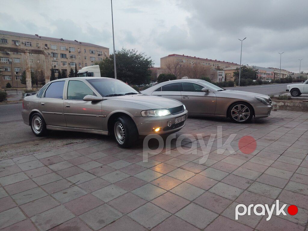 Opel Vectra, 1.8 L, 1999 il, 448 653 km — Avtomobillər, Sumqayıt (5)