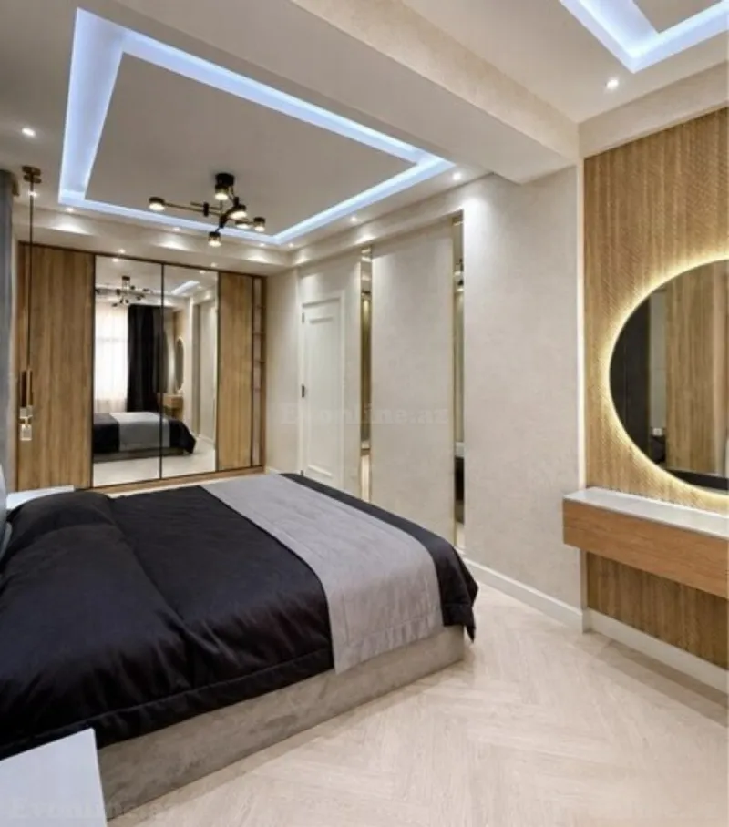 Kirayə verilir 3 otaqlı Mənzil Yeni tikili 125 m² Bakı, Nəsimi r., Nizami m — Mənzil, Bakı (3)