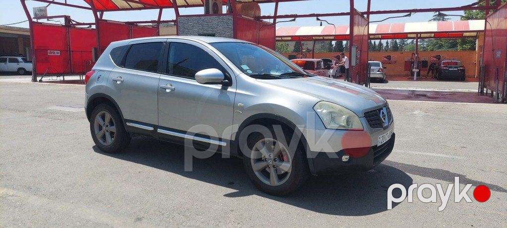 Nissan Qashqai, 2.0 L, 2008 il, 350 000 km 20-CT-480 — Avtomobillər, Gəncə (6)