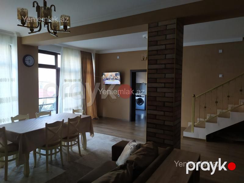 Günlük 5 otaqlı Həyət evi / Villa, 120 m², Qax — Ev, villa, Qax (4)