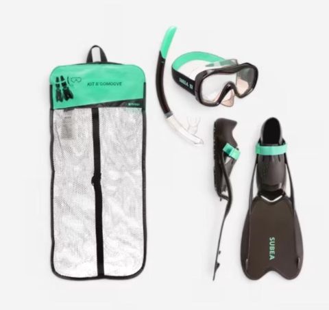 Snorkel dəsti Decathlon Subea R'gomoove 8670062, böyüklər üçün, qara/yaşıl, ölçü 42/43 — 99.99 ₼ · Bakı · Mallar Snorkel dəsti Decathlon Subea R'gomoove 8670062, böyüklər üçün, qara/yaşıl, ölçü 42/43 — Bakı