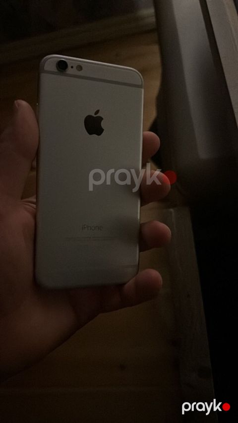 IPhone 6, 32 GB, Gümüşü, Barmaq izi — Gəncə