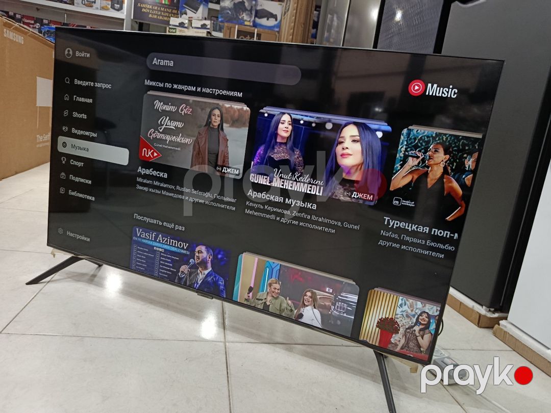 Televizor Samsung 50AU7100 — TV və Video, Bakı (2)