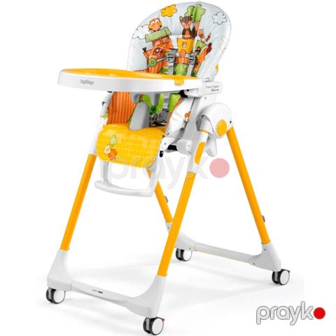 Yedirmə oturacağı Peg Perego Prima Pappa Fox and Friends — Bakı