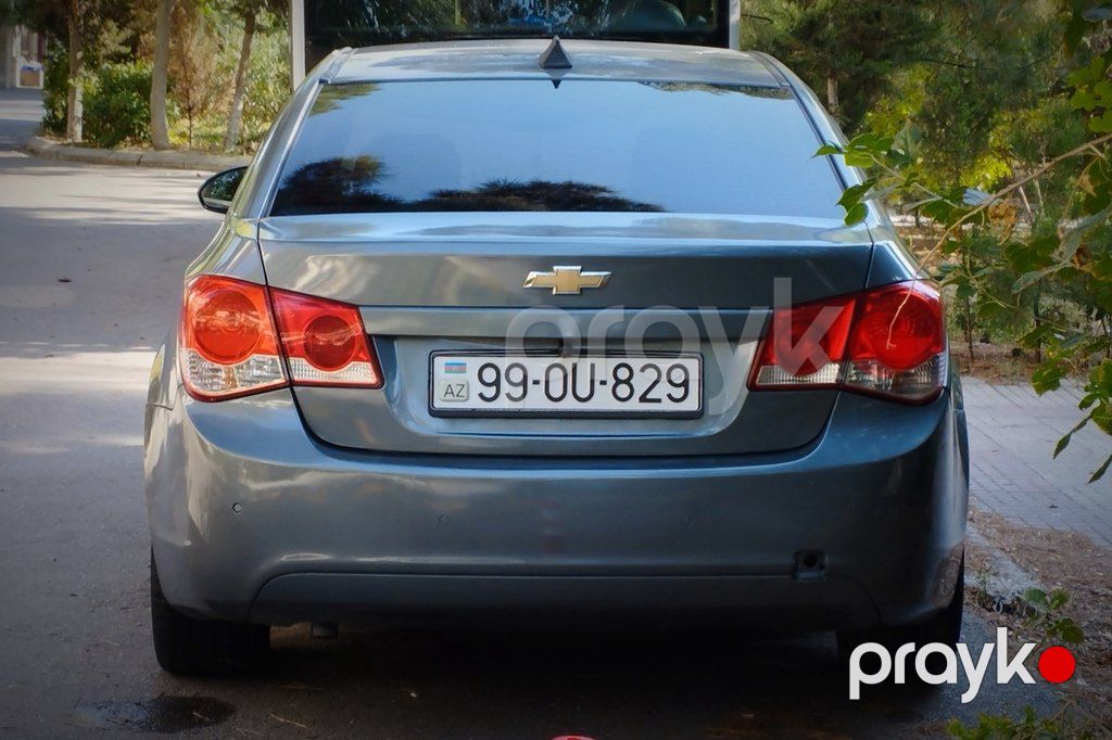 Chevrolet Cruze, 1.8 L, 2010 il, 234 000 km — Avtomobillər, Bakı (5)