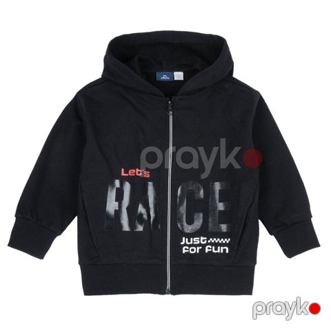 Oğlanlar üçün tolstovka Chicco 9016768000000-99, qara, pambıq/polyester, ölçü 8 yaş - 8051700311172 — Bakı
