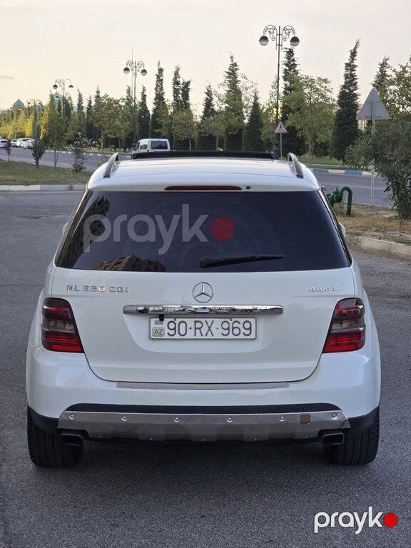 Mercedes ML 320 4MATIC, 3.0 L, 2008 il, 308 000 km — Avtomobillər, Sumqayıt (10)