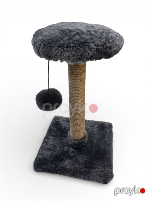 Dırnaq itiləyən pişiklər üçün, boz, 50x30 sm — Bakı