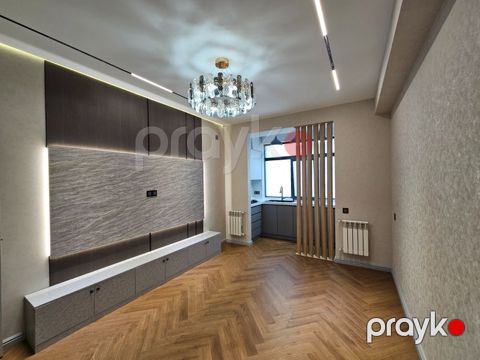 Satılır 2 otaqlı yeni tikili 55 m² — Bakı
