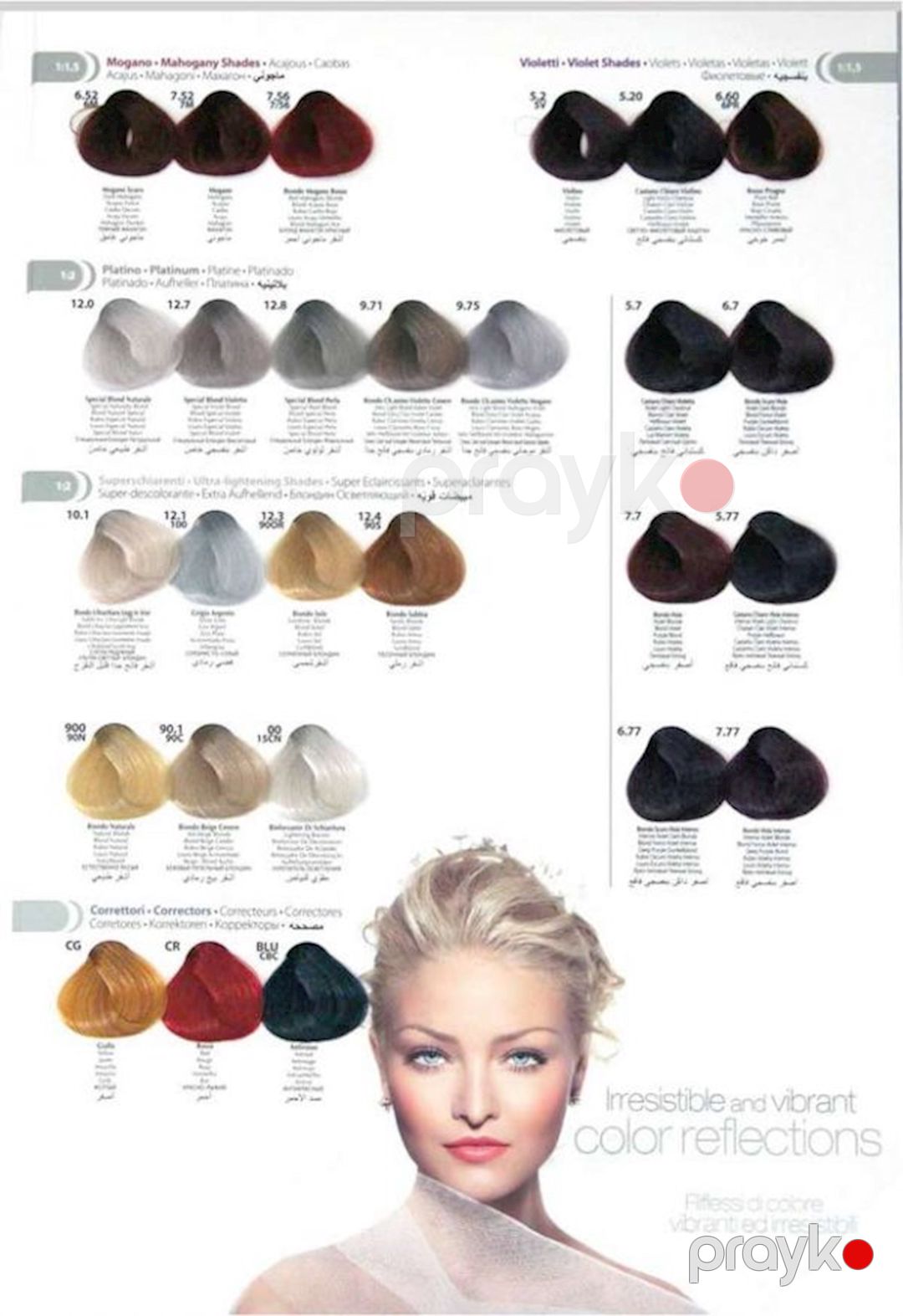 Saç üçün krem-boya Kleral System MagiColor 12.3 Sunshine Blonde 100 ml — Mallar, Bakı (3)