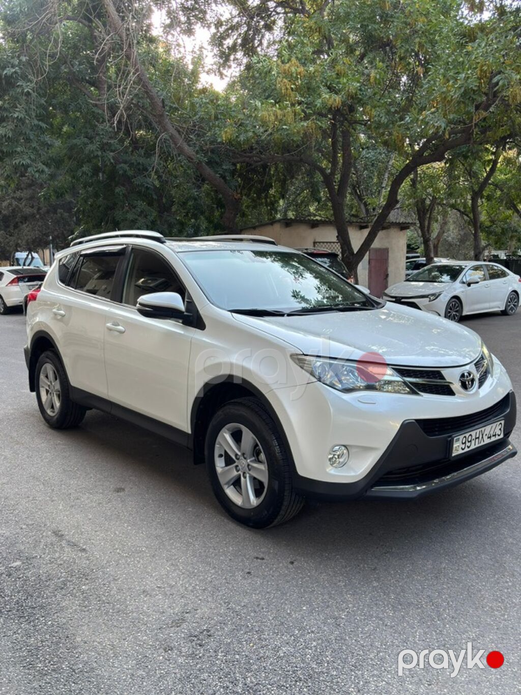 Toyota RAV4: 2 l Krossover — Avtomobillər, Masazır (6)