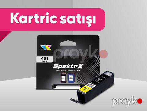 Kartric "CLI 451" Sarı — Bakı