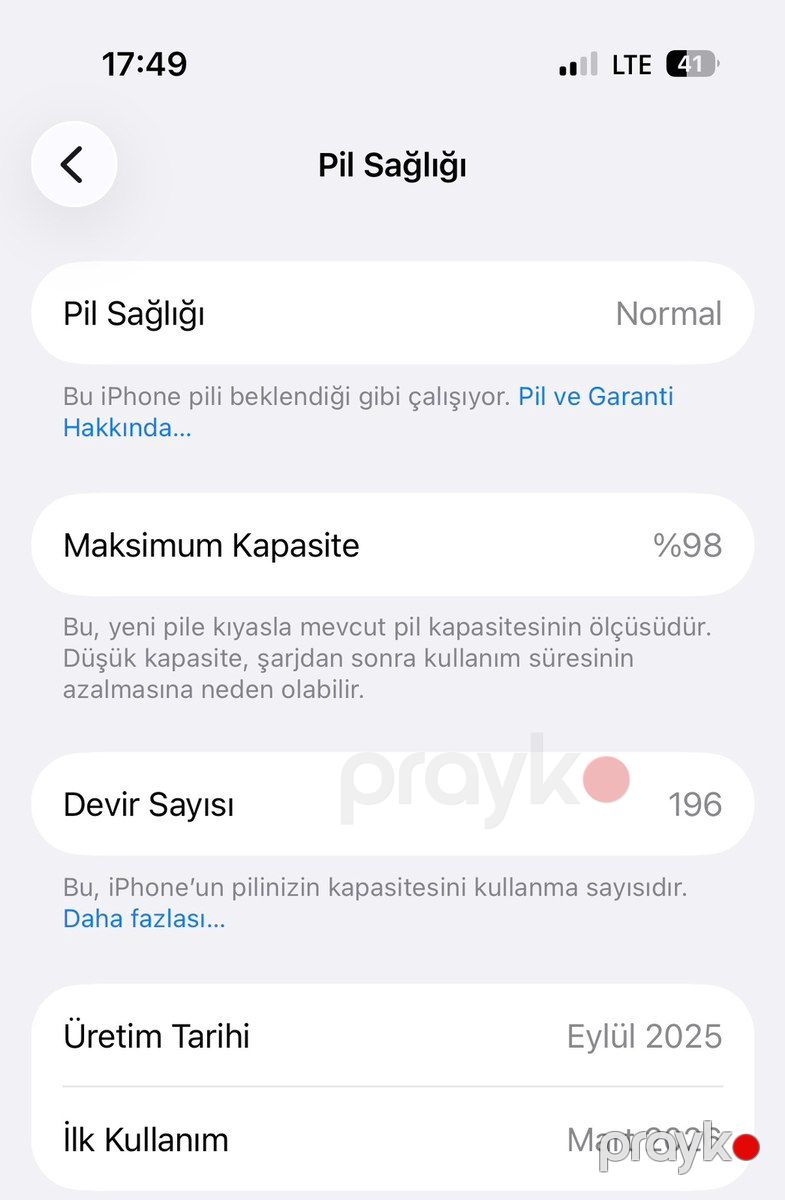 Apple iPhone 16 Pro Desert Titanium 128GB/8GB — Smartfonlar, Bakı (8)