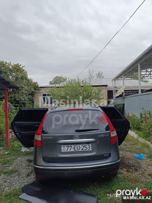 Hyundai i30, 2009 il — Avtomobillər, Ağdaş (2)