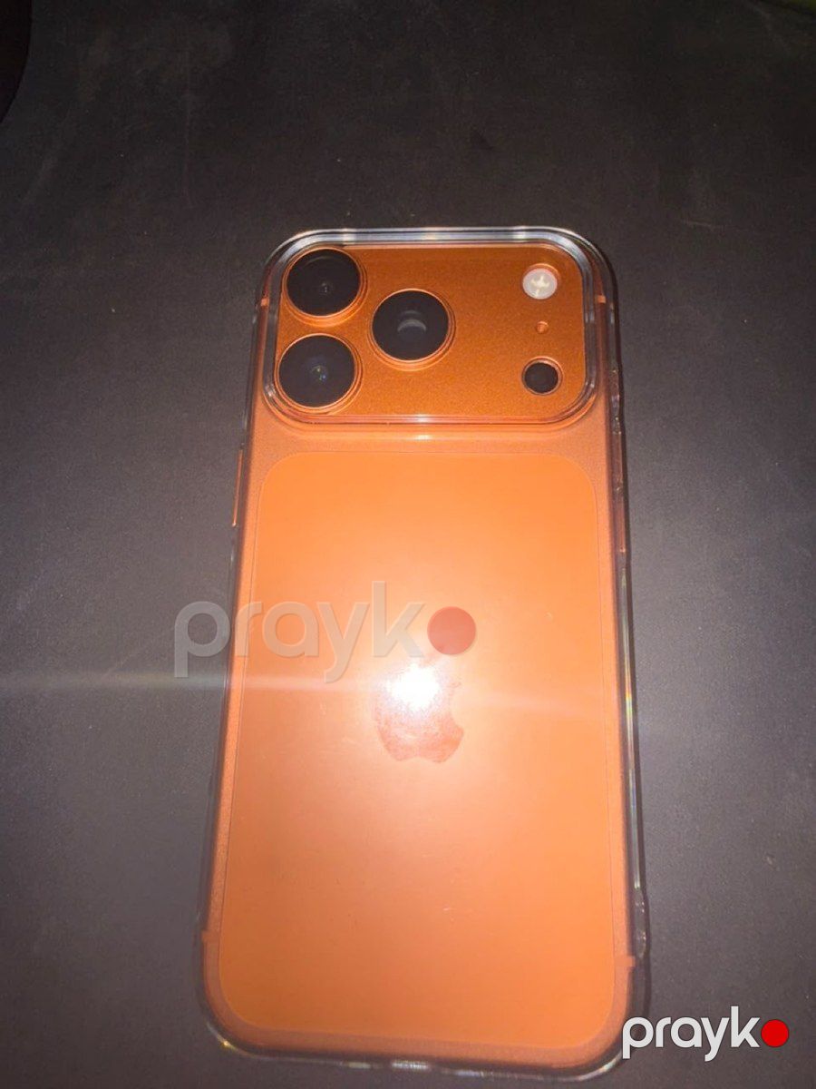 Apple iPhone 17 Pro Cosmic Orange 256GB/12GB — Smartfonlar, Bakı (4)