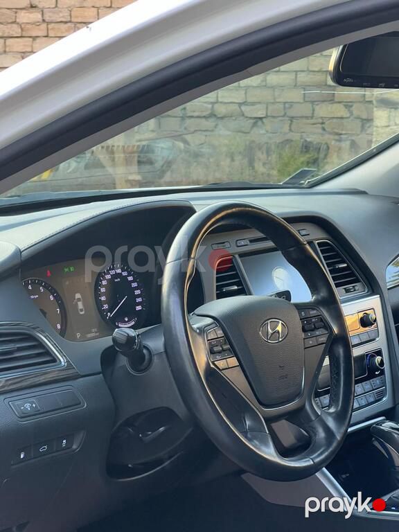 Hyundai Sonata, 2.0 L, 2015 il, 197 000 km — Avtomobillər, Bakı (12)