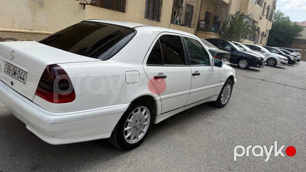 Mercedes C 220, 2.2 L, 1998 il, 813 480 km — Avtomobillər, Bakı (8)