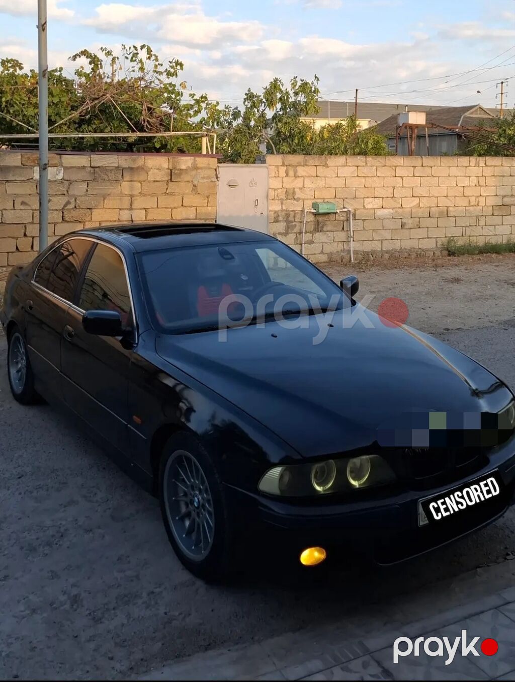 BMW 5 series: 3 l 2001 il Sedan — Avtomobillər, Bakı (5)
