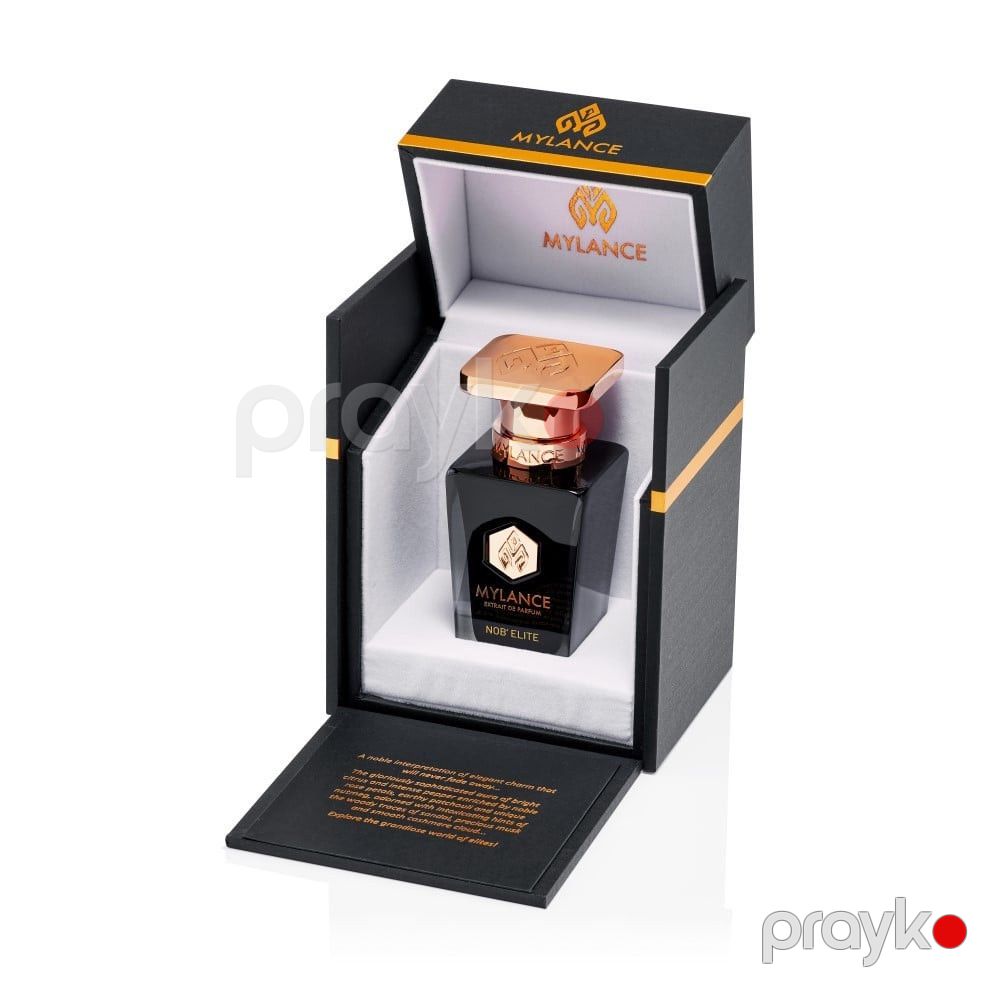 MyLance Nob Elite uniseks Extrait De Parfum 100 ml — Mallar, Bakı (2)