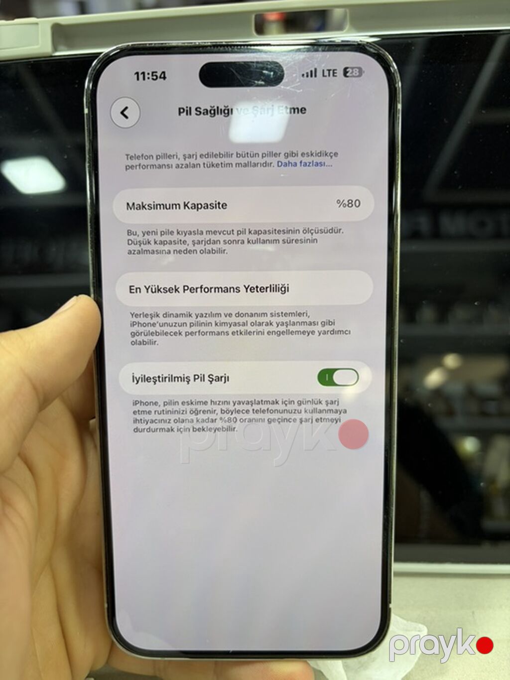 IPhone 14 Pro Max, 128 GB, Gümüşü — Apple iPhone, Bakı (3)
