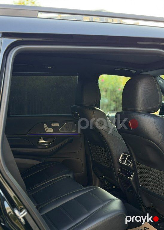 Mercedes GLS 450 4MATIC, 3.0 L, 2019 il, 85 000 km 00-OO-000 — Avtomobillər, Bakı (6)