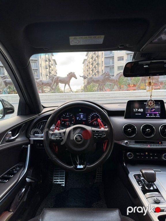 Kia Stinger, 2.2 L, 2019 il, 131 500 km — Avtomobillər, Bakı (10)