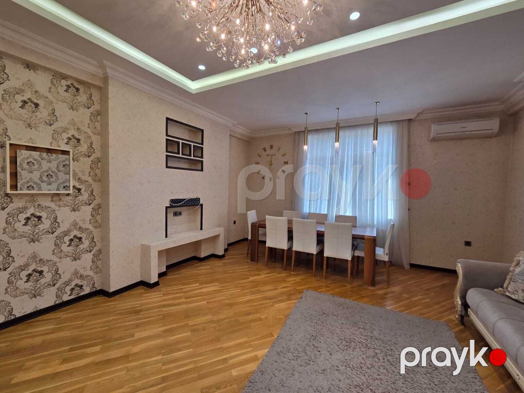 İcarəyə verilir 3 otaqlı yeni tikili 130 m² — Mənzil, Bakı (4)