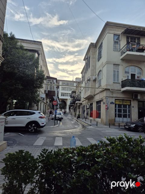1-otaqlı mənzil kirayə verilir, Nizami m., 25 m² — Bakı