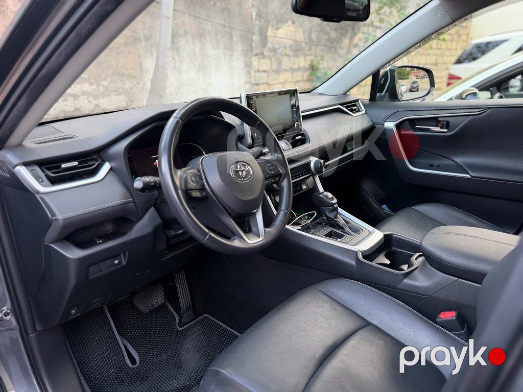 Toyota RAV4, 2.5 L, 1.6 kWh, 2021 il, 70 500 km — Avtomobillər, Bakı (9)