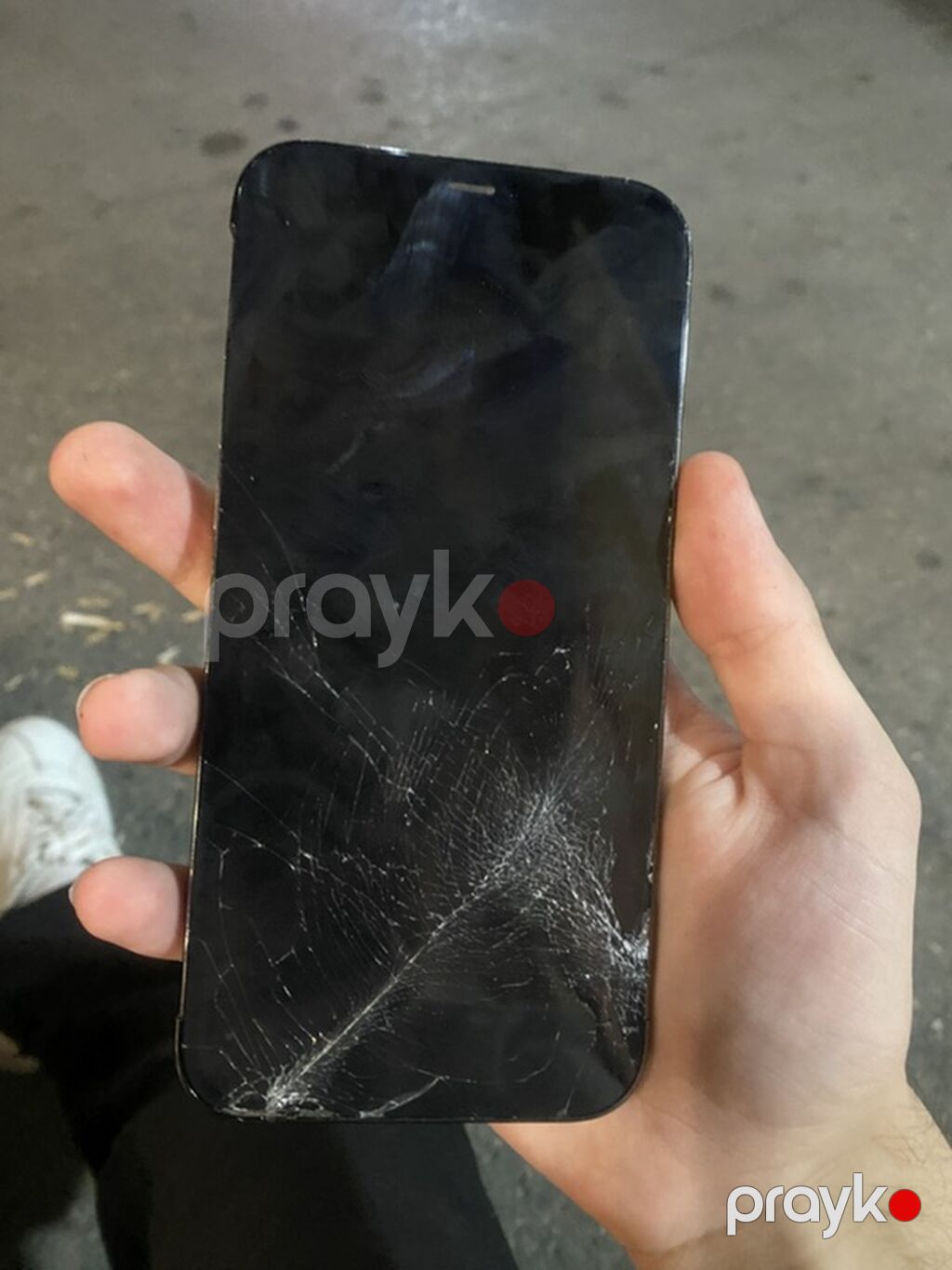 IPhone 12 Pro Max, 256 GB, Graphite — Apple iPhone, Bakı (2)