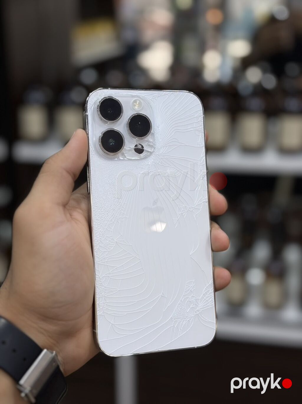 IPhone 14 Pro Max, 128 GB, Gümüşü — Apple iPhone, Bakı (2)