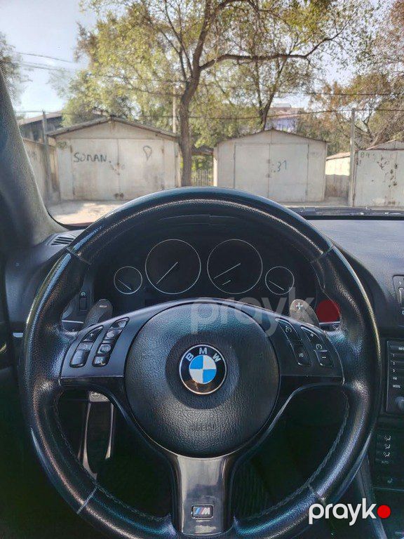 BMW 525, 2.5 L, 2003 il, 240 000 km — Avtomobillər, Bakı (5)