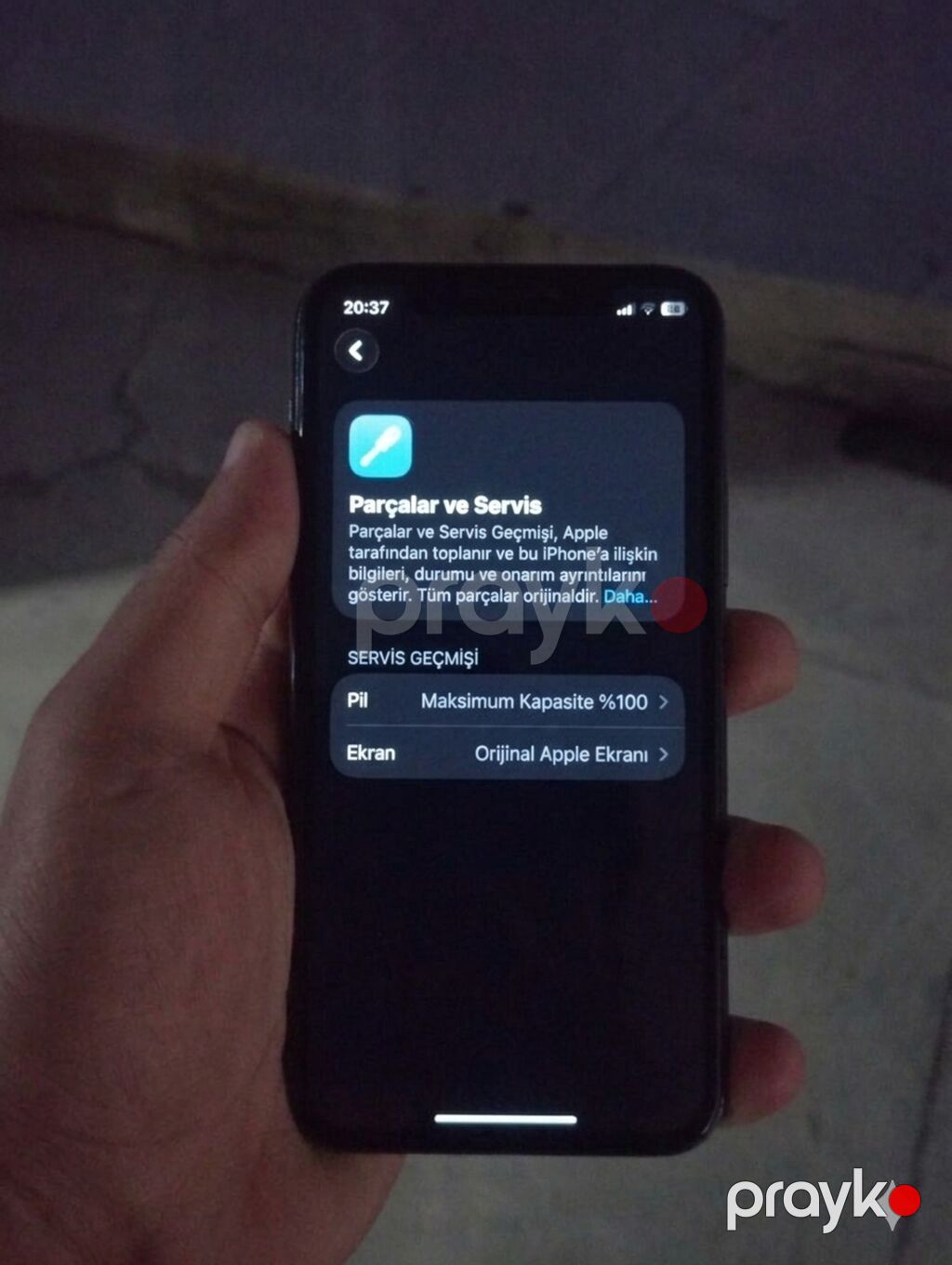 IPhone 11 Pro, 64 GB, Matte Midnight Green, Face ID — Apple iPhone, Bakı (3)