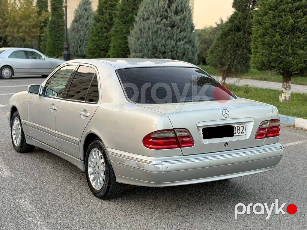 Mercedes E 240, 2.4 L, 2000 il, 382 000 km — Avtomobillər, Sumqayıt (9)