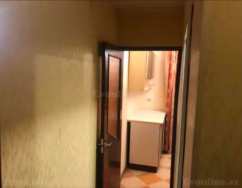 Kirayə verilir 2 otaqlı Mənzil Köhnə tikili 60 m² Bakı, Yasamal r., İnşaatçılar m — Mənzil, Bakı (7)