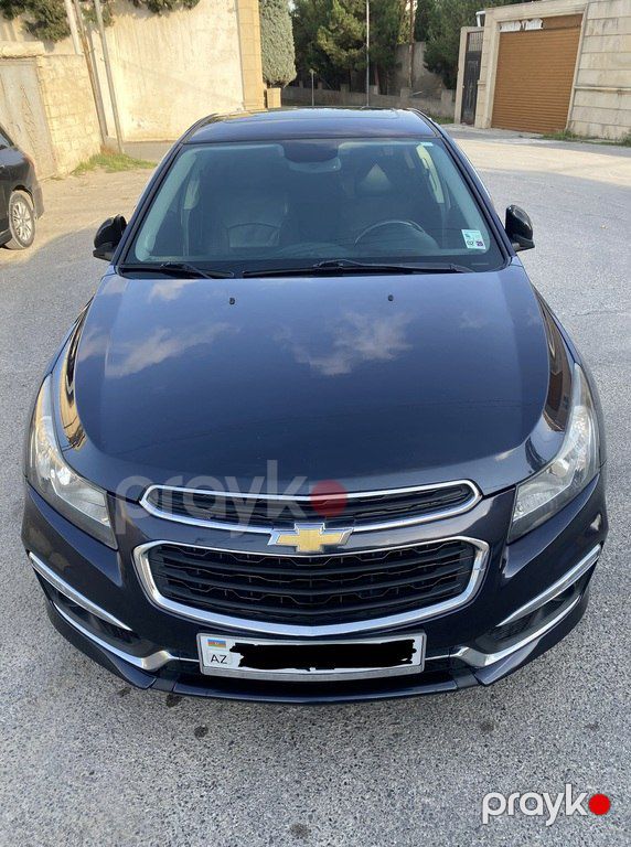 Chevrolet Cruze, 1.4 L, 2015 il, 257 000 km — Avtomobillər, Bakı (2)