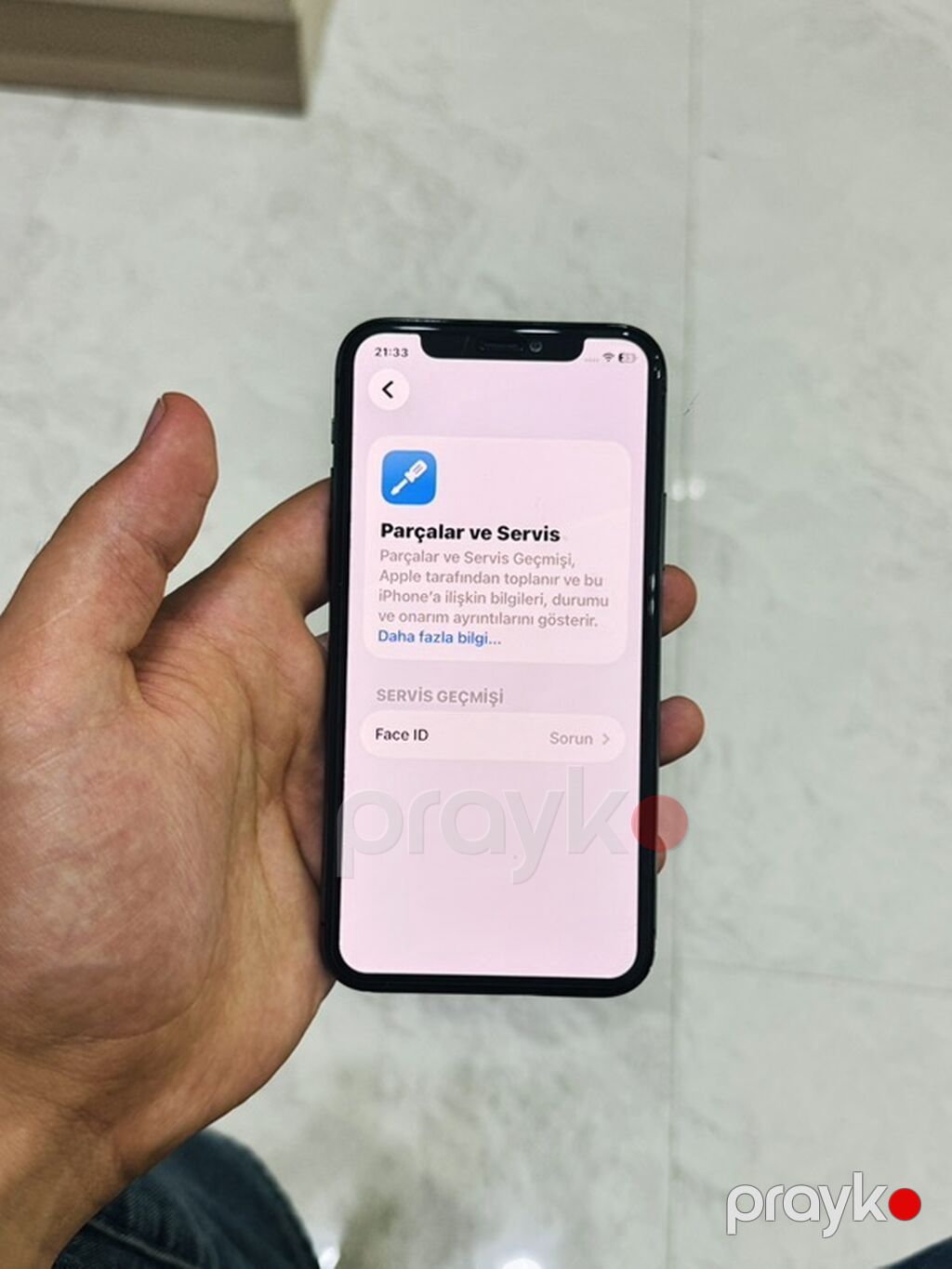 IPhone 11 Pro, Space Gray, Face ID — Apple iPhone, Bakı (6)