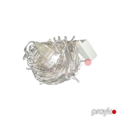 Led çələng MR1_S2, 10 m, şəffaf — Bakı