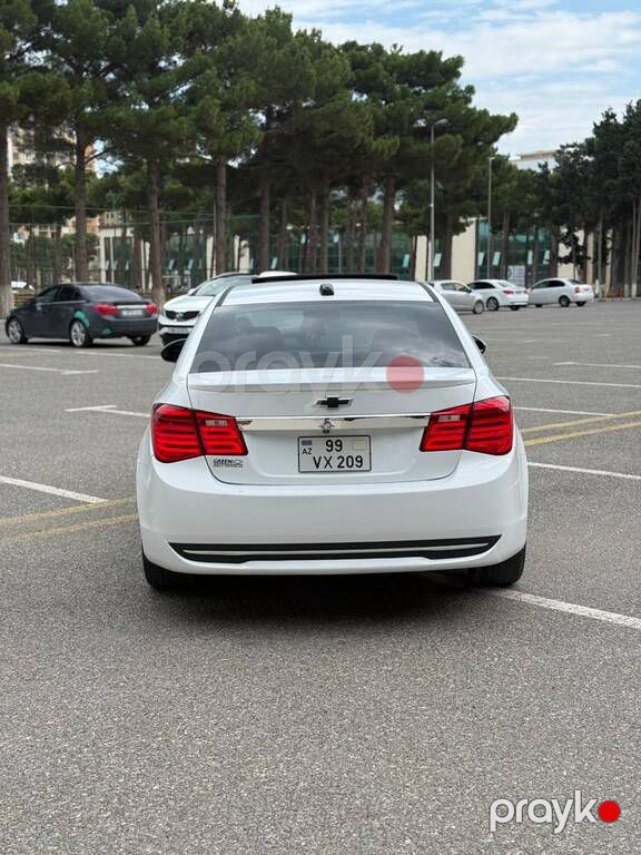 Chevrolet Cruze, 1.4 L, 2014 il, 233 000 km — Avtomobillər, Sumqayıt (7)