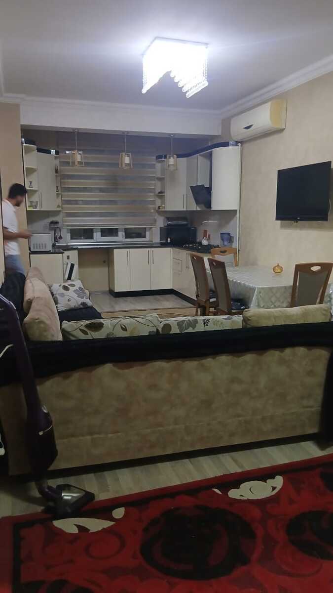 İcarəyə verilir 3 otaqlı yeni tikili 70 m² — Mənzil, Xırdalan (11)