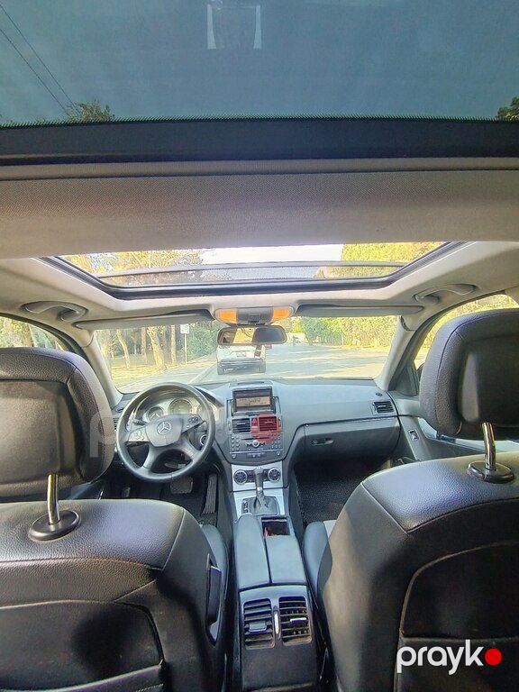Mercedes C 250, 2.5 L, 2007 il, 268 500 km — Avtomobillər, Bakı (3)