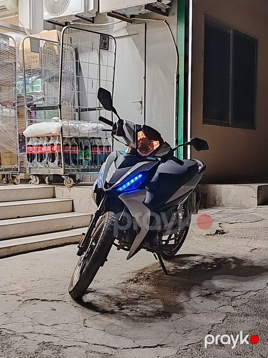 Motosiklet Tufan S50, 2024 il — Motosiklet və mopedlər, Bakı (4)