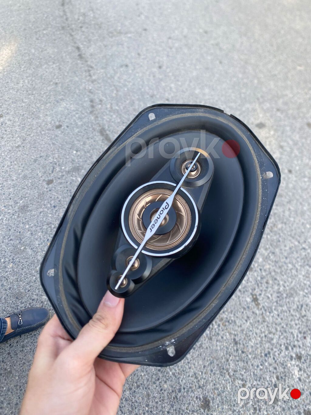 2 650w, 2 700w, 2 750w Pioneer kalonka satılır.Yanında tülpan — Digər, Sumqayıt (3)