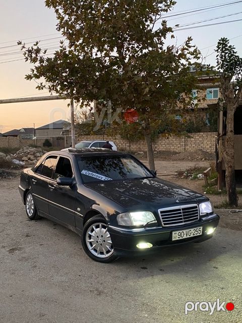 Mercedes C 240, 2.4 L, 1999 il, 391 074 km — Bakı