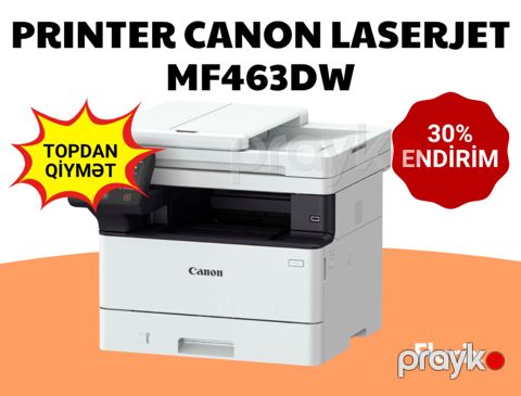 Printer Canon Laserjet MF463DW — Bakı