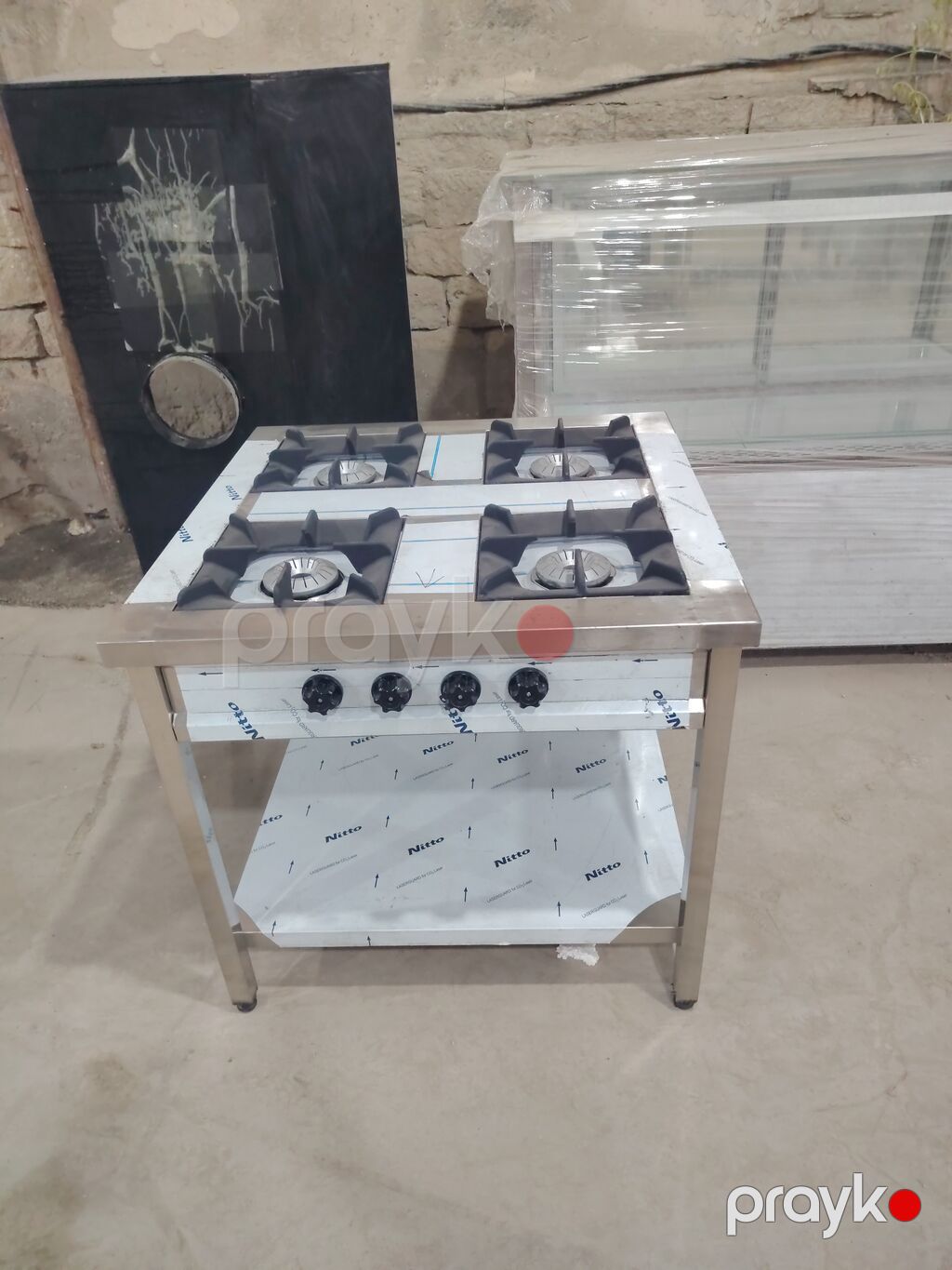 Qaz ilə işləyən soba, Yemək üçün, Yeni — İsitmə avadanlığı, Bakı (2)