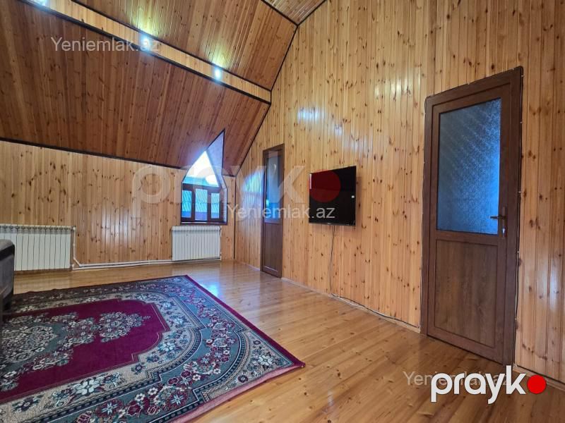 Günlük 6 otaqlı Həyət evi / Villa, 255 m², Qəbələ — Ev, villa, Qəbələ (10)