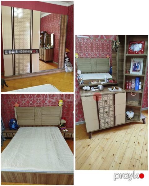 Yataq dəsti satılır 620₼. matras var.Ünvan Xırdalan. 2237 Sevil1 — Bakı