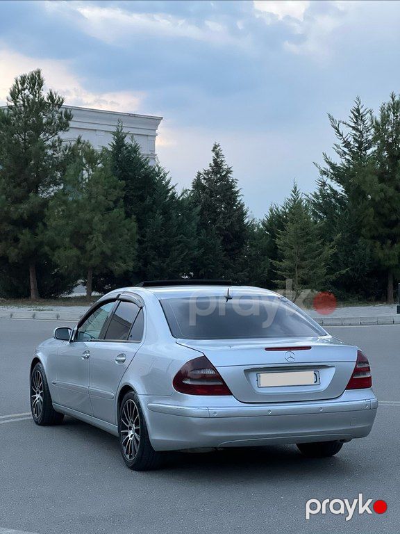 Mercedes E 320, 3.2 L, 2002 il, 439 000 km — Avtomobillər, Ağdaş (6)